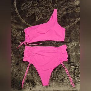 Hot Pink Bikini SET